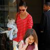 Katie Holmes Celebrates Independence Day With Trip To Whole Foods